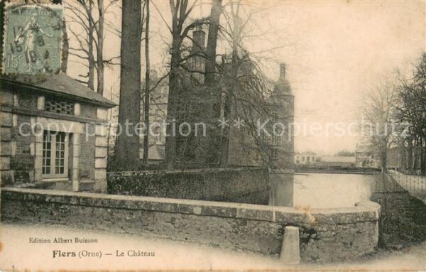 Flers Orne Le Chateau
