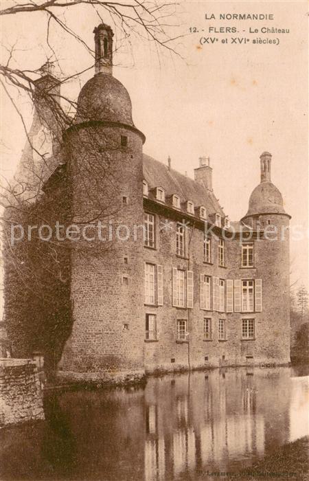Flers Orne Le Chateau