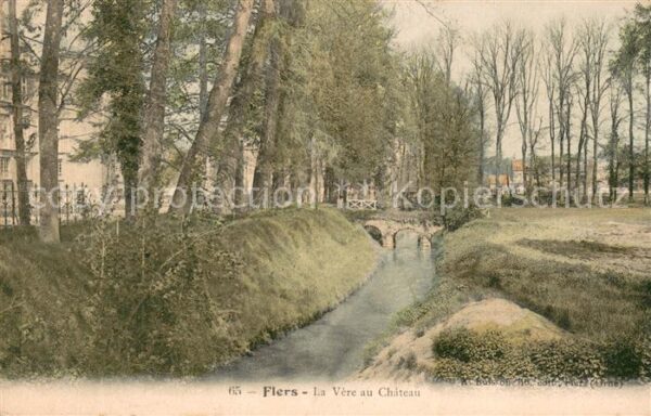Flers Orne La Vere au Chateau
