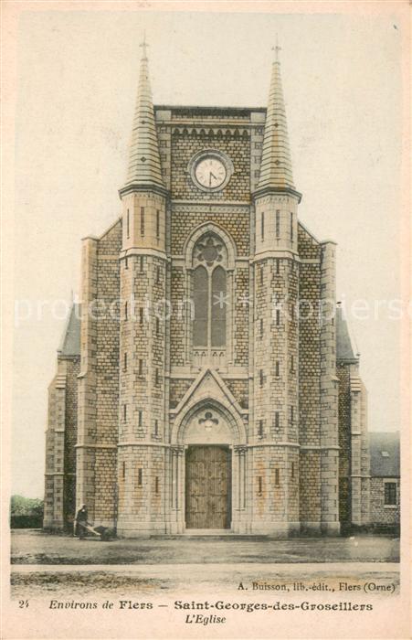 Saint-Georges-des-Groseillers Eglise