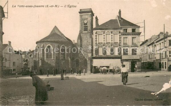 La Ferte-sous-Jouarre Eglise