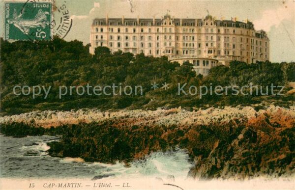 Cap Martin Hotel