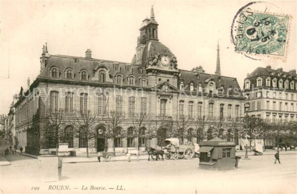 Rouen La Bourse