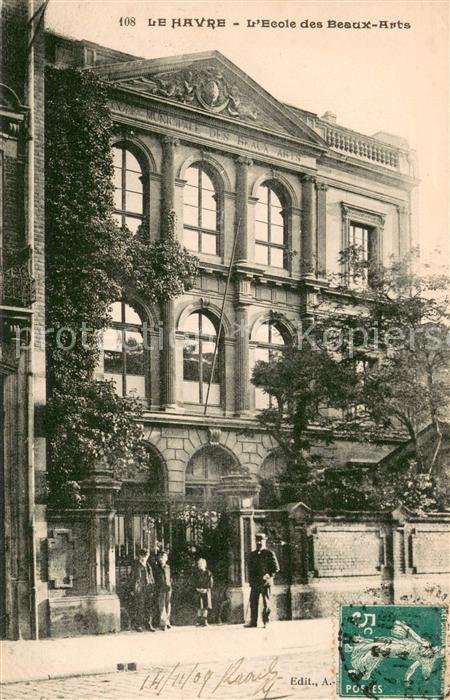 Le Havre Ecole des Beaux Arts