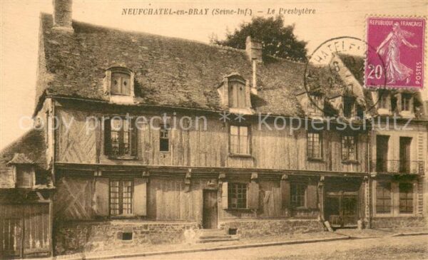 Neufchatel-en-Bray Le Presbytere