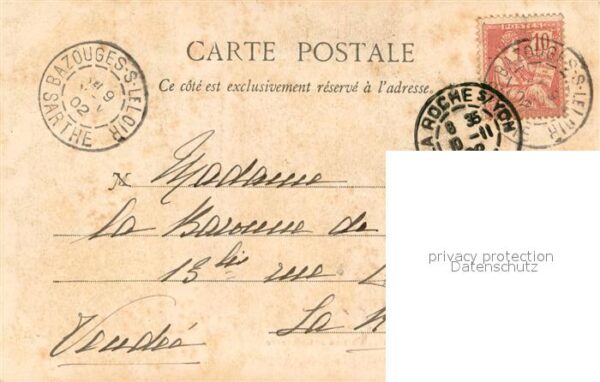 Bazouges-sur-le-Loir Chateau de Gallerande – Bild 2