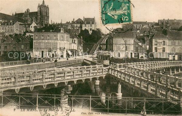 Le Mans Sarthe Le Pont en