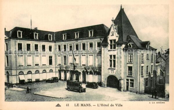 Le Mans Sarthe Hotel de Ville