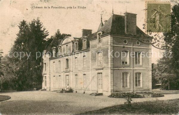 La Fleche Chateau de la Potardiere