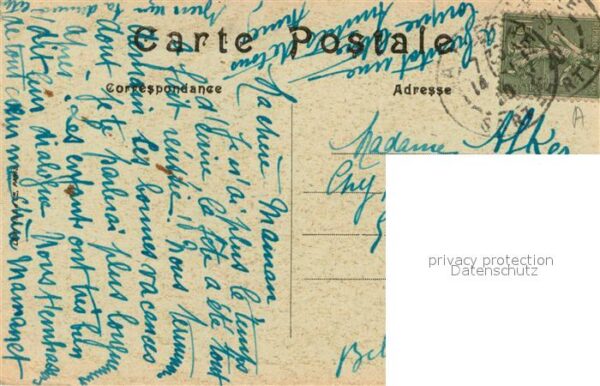 La Fleche Le Prylanee Le Parc Allee Centrale – Bild 2