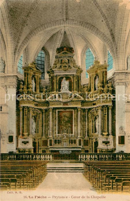 La Fleche Prytanee Coeur de la Chapelle
