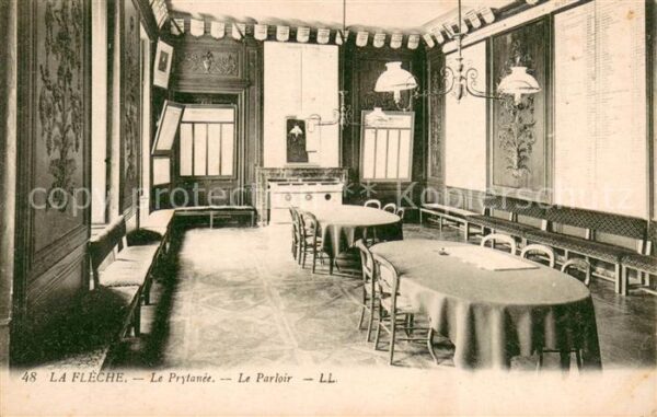 La Fleche Le Prytanee Le Parloir