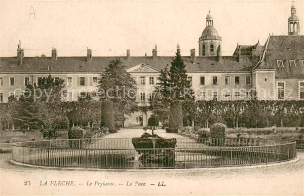 La Fleche Le Prytanee Le Parc