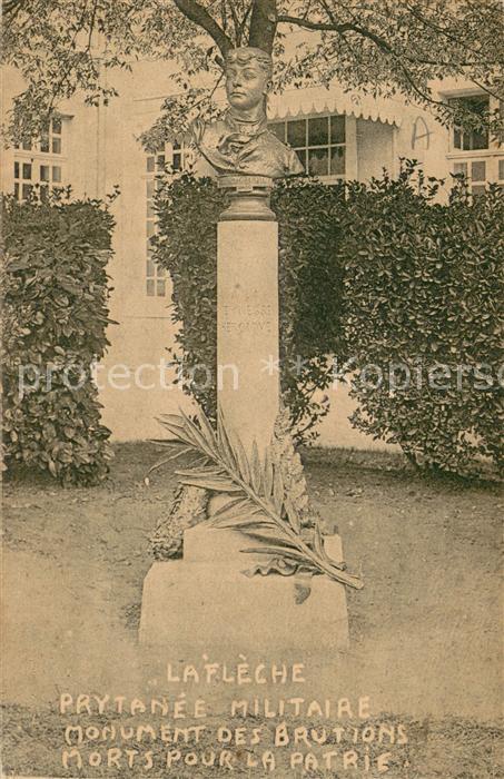 La Fleche Prytanee Militaire Monument des Brution