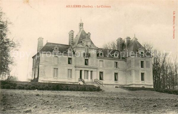 Allieres Le Chateau