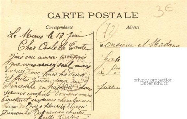 Bonnetable Le Chateau Exterieur de la Chapelle – Bild 2