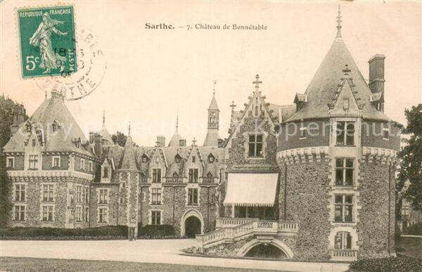 Bonnetable Chateau de Bonnetable