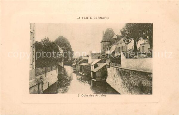 La Ferte-Bernard Coin des Artistes