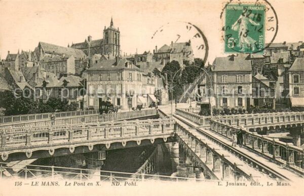 Le Mans Sarthe Le Pont en