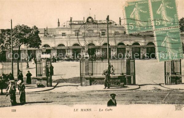 Le Mans Sarthe La Gare