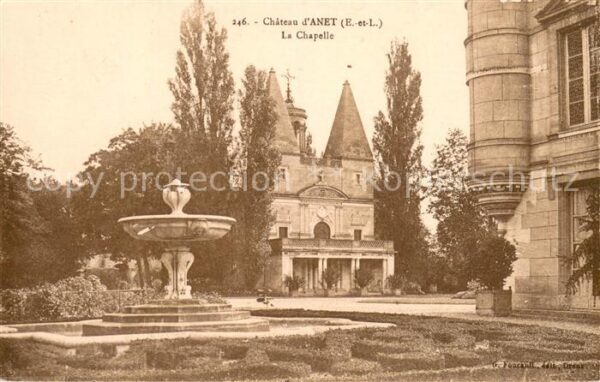Anet Chateau d’Anet La Chapelle