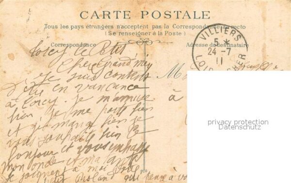 Dieppe 76 Vue generale prise du Chateau – Bild 2