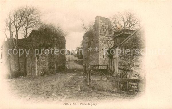 Provins Porte de Jouy