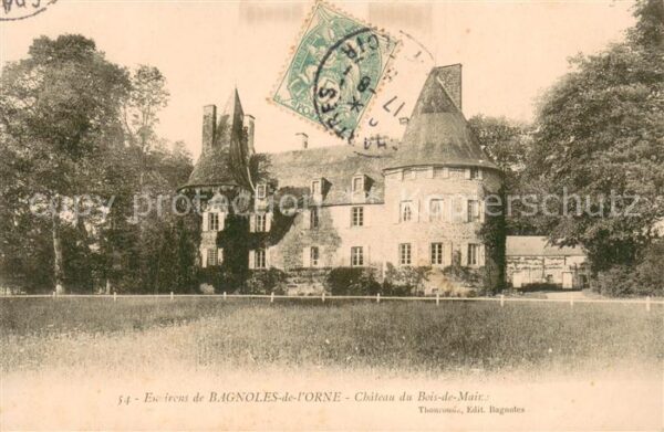 Bagnoles-de-l Orne Chateau du Bois de Maine