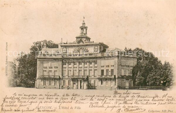 Alencon Hotel de Ville