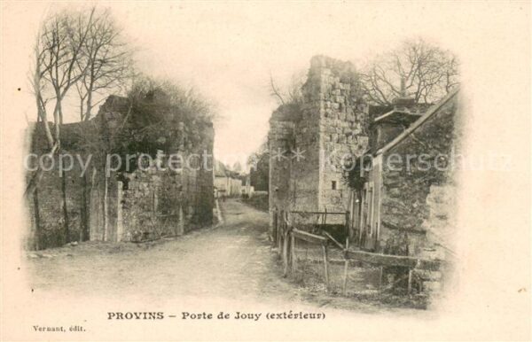 Provins Porte de Jouy exterieur