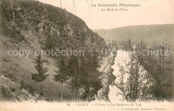 Clecy Orne et les Rochers du Vay