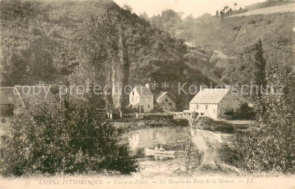 Culey-le-Patry Le Moulin du Pont de la Mousse