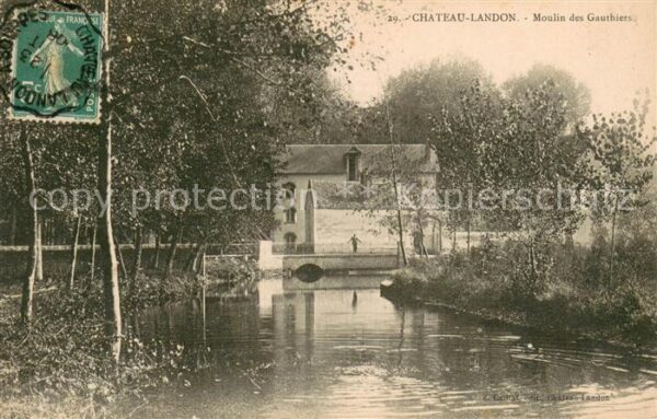 Chateau-Landon Moulin des Gauthiers
