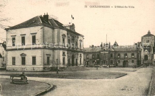 Coulommiers Hotel de Ville