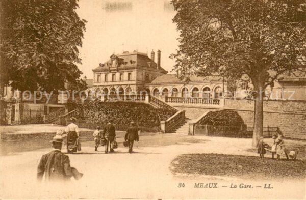 Meaux 77 La Gare