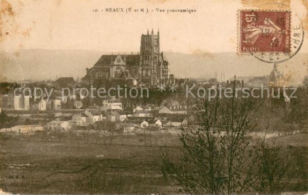 Meaux 77 Vue panoramique