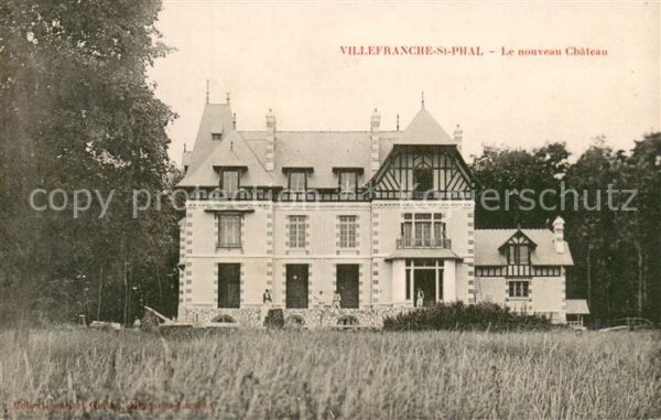 Saint-Phal Le nouveau Chateau