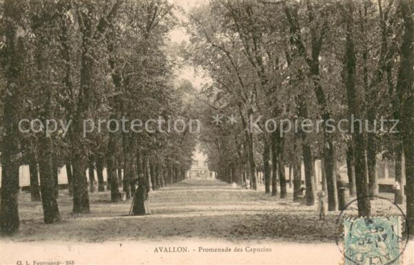 Avallon Promenade des Capucins