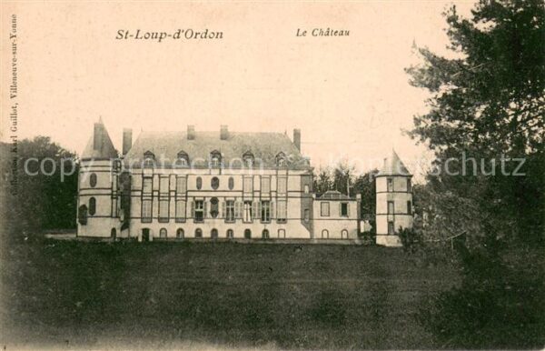 Saint-Loup-d Ordon Le Chateau
