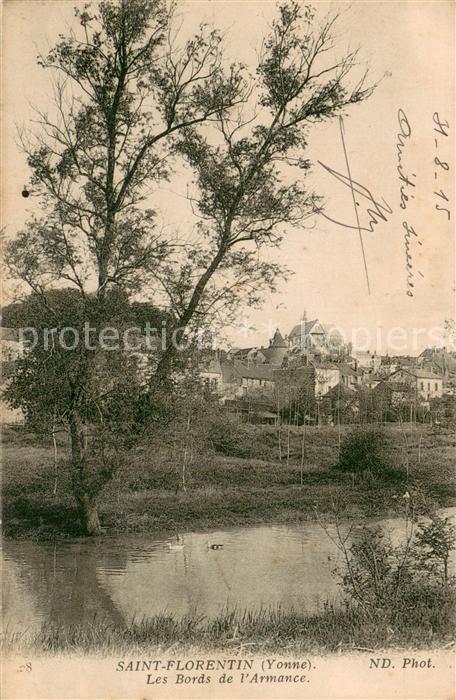 Saint-Florentin 89 Les Bords de l'Armance