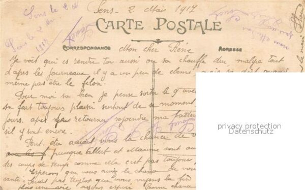 Sens 89 Le Clocher de l’Eglise St Pierre – Bild 2