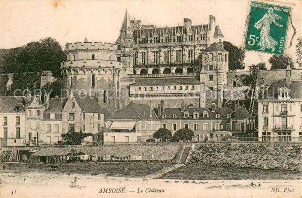 Amboise Le Chateau
