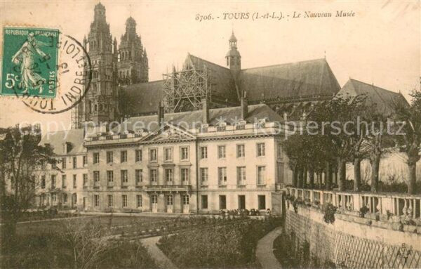 Tours Indre-et-Loire Le Nouveau Musee