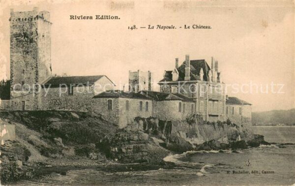 La Napoule Plage Le Chateau