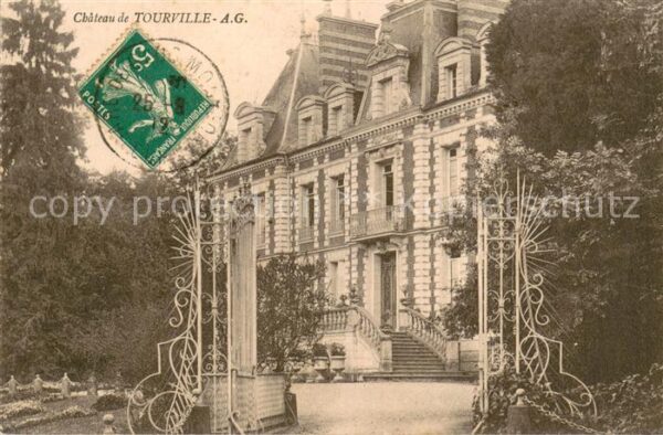Tourville-sur-Arques Chateau de Tourville