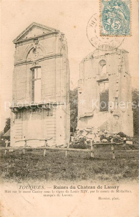 Touques Ruines du Chateau de Lassay