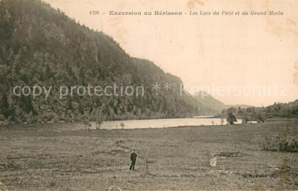Herisson Jura Les Lacs du Petit et du Grand Maclu