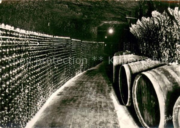 Vouvray Indre-et-Loire Route du Vin Interieur de Cave