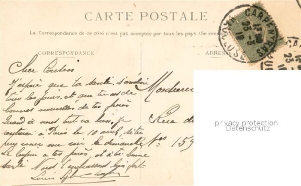 Carpentras Eglise Saint Siffrein – Bild 2
