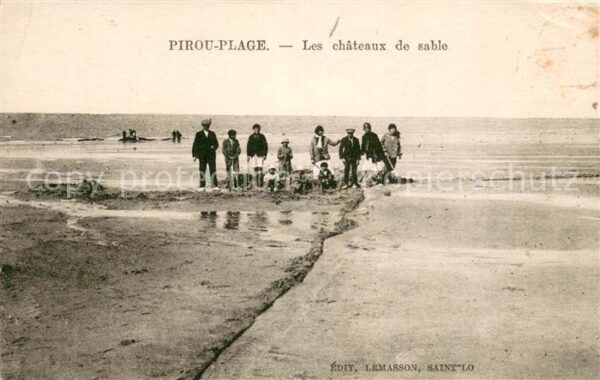 Pirou Les Chateaux de sable